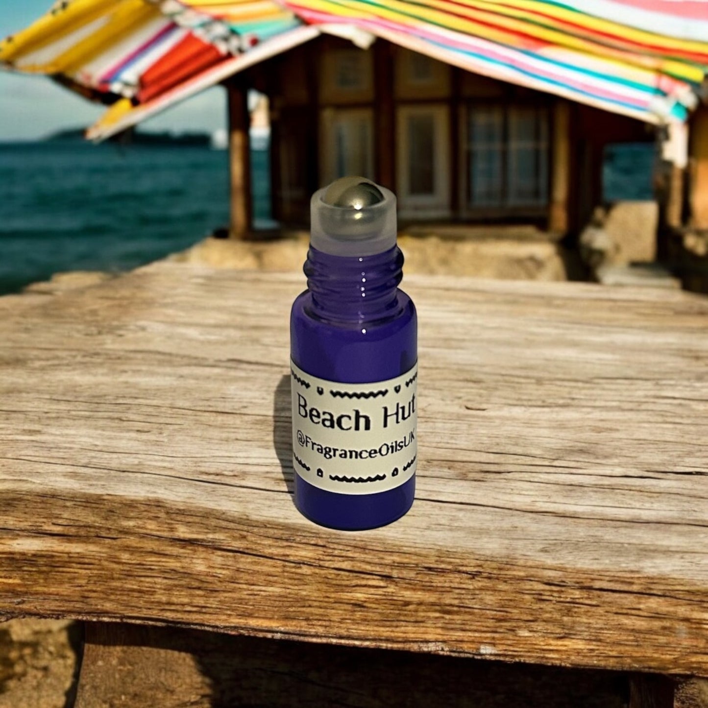 Beach Hut inspired by Amouage
